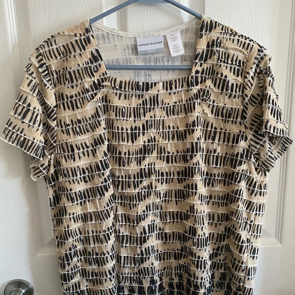 Alfred Dunner Women’s blouse